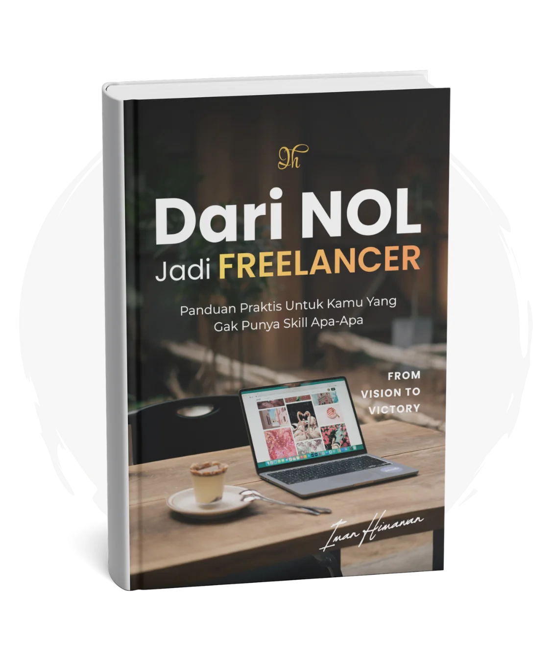 Cover Ebook Dari NOL Jadi FREELANCER