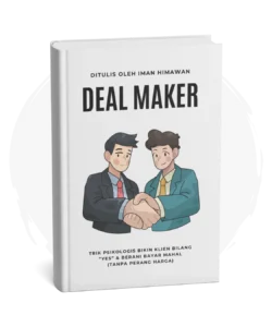 Ebook DEAL MAKER (Teknik Negosiasi)