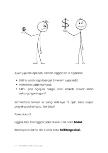 Jujur jujuran aja